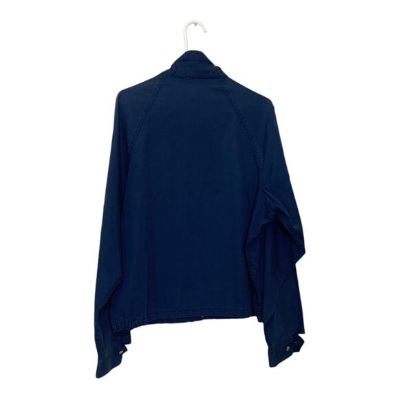 Arnold Palmer vintage men blue zipper light jacket size Large - Picture 2 of 8